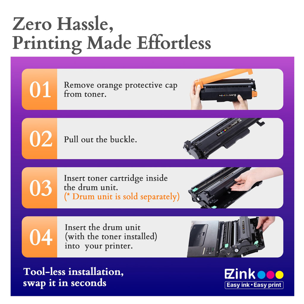 TN760 Toner for Brother Printer TN-760 TN 760 TN-760 TN730 TN-730 TN-730