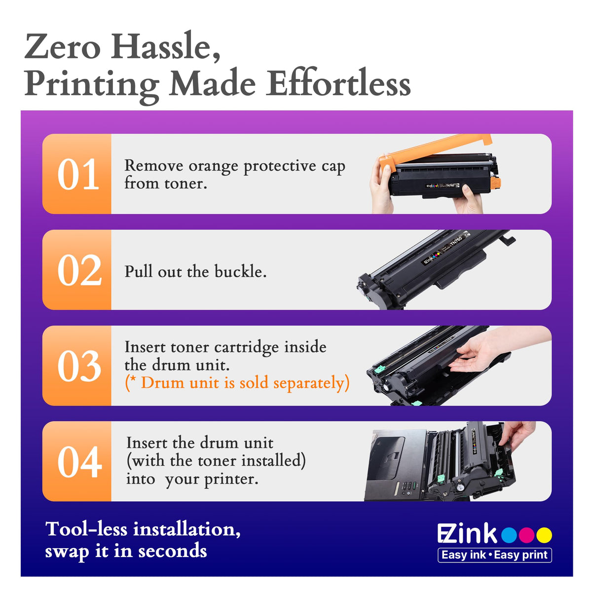 TN760 Toner for Brother Printer TN-760 TN 760 TN-760 TN730 TN-730 TN-730