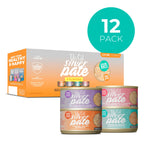 Tiki Cat Silver Paté Wet Cat Food, Variety Pack, 2.4 oz. Can (12 Count)