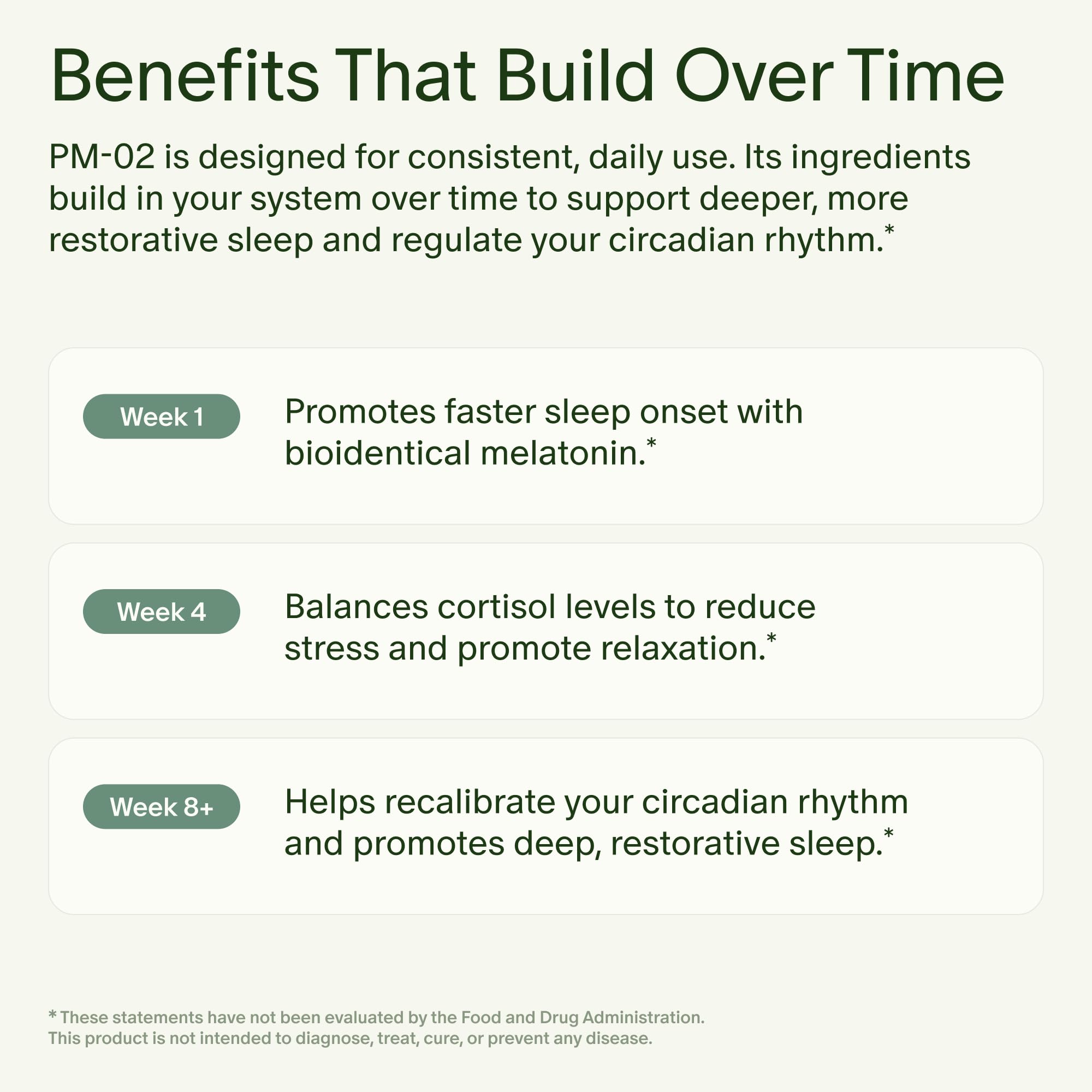 Seed PM-02 Sleep + Restore - for Adults - 30-Day Supply with Jar | Non-Habit Forming - Gentle Melatonin & Ashwagandha - Nightly Sleep Support - Vegan Capsules