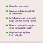 Natrol Time Release 10mg Melatonin Gummies, Sleep Aid, Strawberry, 55 Count | Dietary Supplement to Minimize Wake Ups, 100% Drug-Free, Non-Habit Forming, For Occasional Sleeplessness, 55 Day Supply
