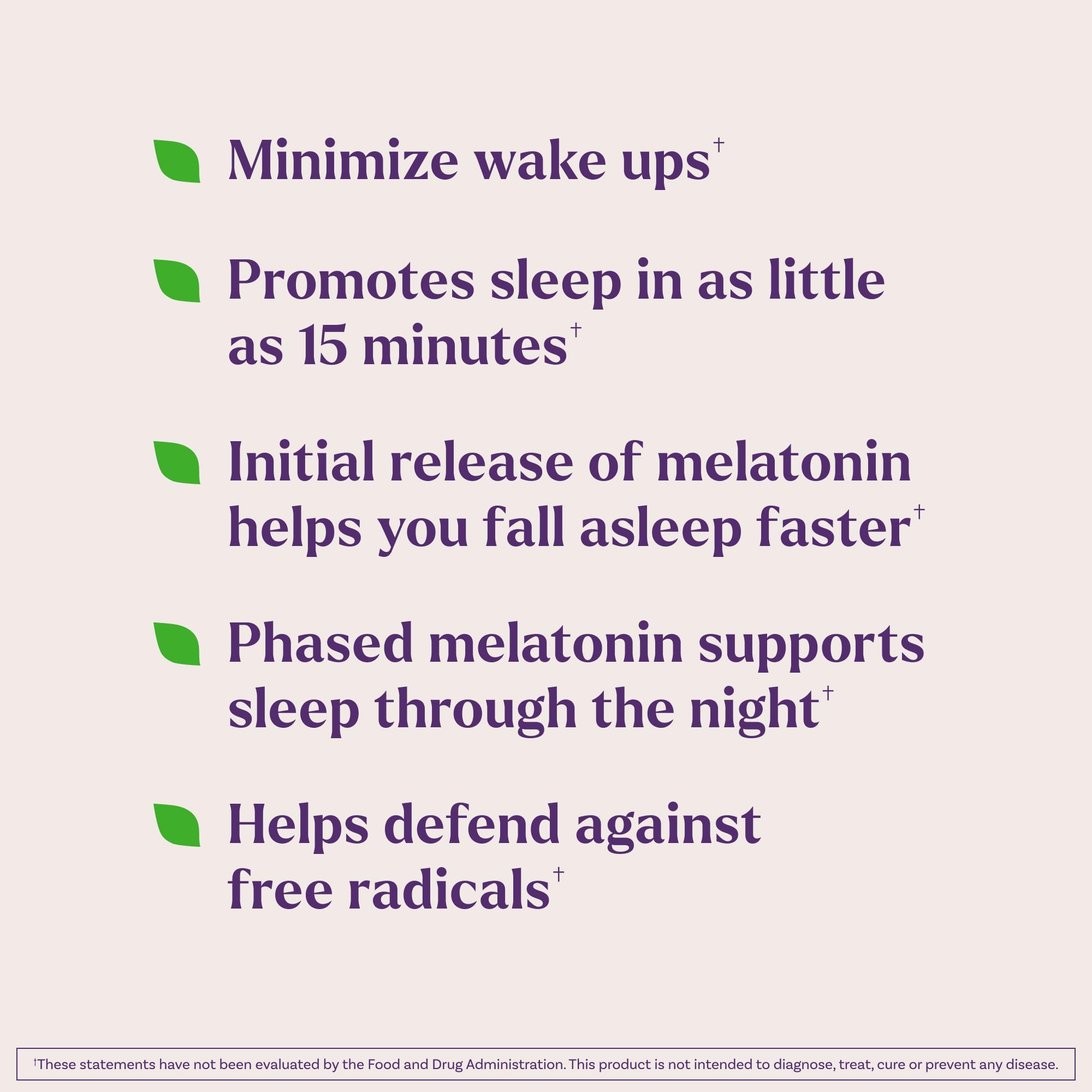Natrol Time Release 10mg Melatonin Gummies, Sleep Aid, Strawberry, 55 Count | Dietary Supplement to Minimize Wake Ups, 100% Drug-Free, Non-Habit Forming, For Occasional Sleeplessness, 55 Day Supply