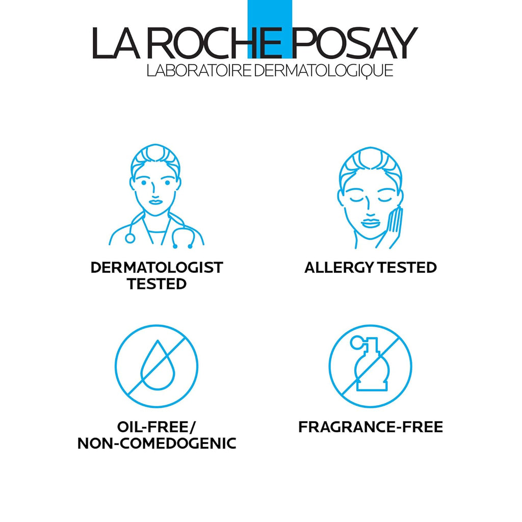 Buy now La Roche-Posay Effaclar Clarifying Solution Acne Toner with Salicylic Acid and Glycolic Acid, Pore Refining Oily Skin Toner, Gentle Exfoliant to Unclog Pores and Remove Dead Skin Cells at indiglob india