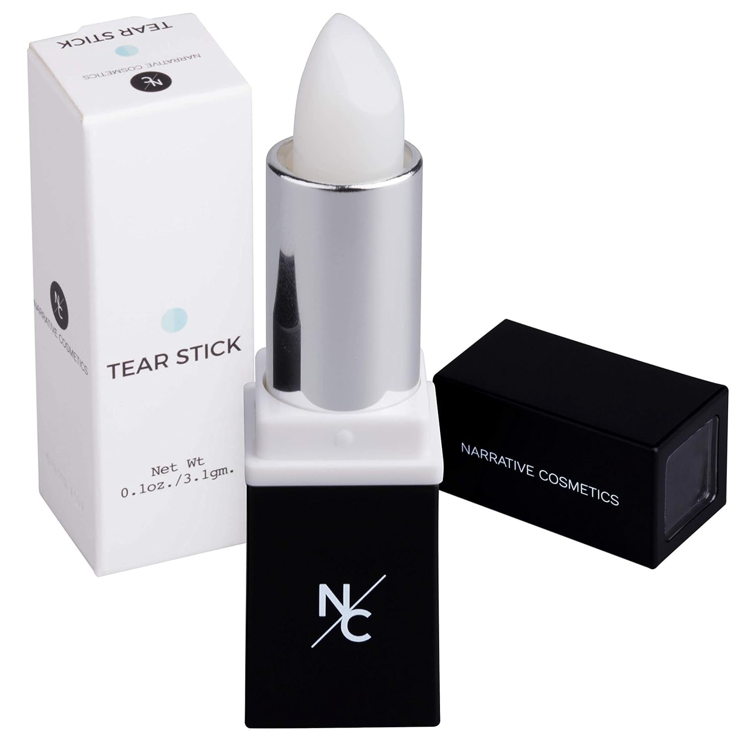 Buy now Narrative Cosmetics Tear Stick, Menthol-Infused Wax for Natural Tears on Cue, Professional SFX Makeup for Film, Theatre, TV, Acting Default at indiglob india
