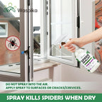 Peppermint Oil Insect and Spider Repellent Spray, Repels and Kills Ants and Bugs, Extra Strength Natural Plant Based Pest Control for Home, Kitchen and Garden, Safe for Family and Pets, 16 oz