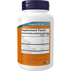 Buy now NOW Supplements, Omega-3 Mini Gels, 180 EPA/120 DHA, Molecularly Distilled, Cardiovascular Support*, 180 Softgels at indiglob india