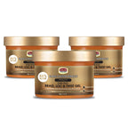 African Pride Black Castor Miracle Braid, Loc & Twist Gel, 12 Oz | Extra-hold gel for braids, locs & twists with black castor & coconut oil; smooths frizz, no flaking