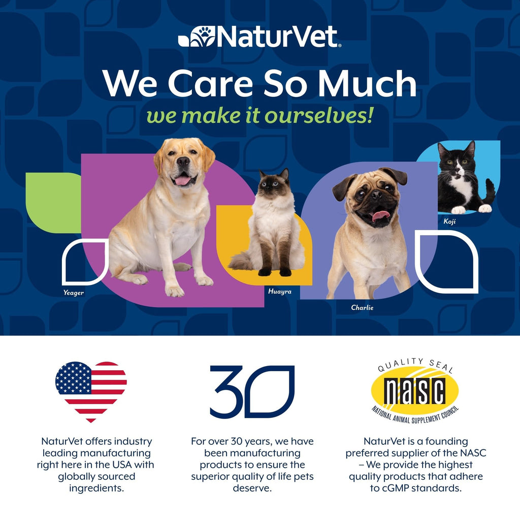 NaturVet Senior Advanced Incontinence Dog Supplement - 60 Ct