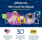 NaturVet Senior Advanced Incontinence Dog Supplement - 60 Ct