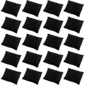 Buy now Watch Pillow, Velvet Watch Pillows for Box Bracelet Watch Pillow 20 Packs, Small Black Velvet Pillow 3.34'' x 2.95'', Jewelry Display Pillow Bracelet Bangle Cushions for Gift Box Default at indiglob india