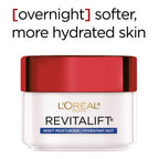 L'Oreal Paris Revitalift Anti-Wrinkle and Firming Face Night Cream, Pro Retinol 1.7 oz | Pro Retinol 1.7 oz