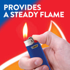BIC Maxi Pocket Lighter, Special Edition Spooky Series, Halloween-Inspired Designs, Set of 8 Lighters