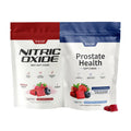 Snap Supplements Prostate Health + Nitric Oxide Bundle, 60 Soft Chews Each