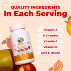 MaryRuth's Multivitamin + Hair Growth Gummies, Thicker Hair, 30 Servings | With Lustriva®, Biotin 10000mcg, B Vitamins, Formulated for Thicker Hair, Wrinkles, Fine Lines, Skin Care