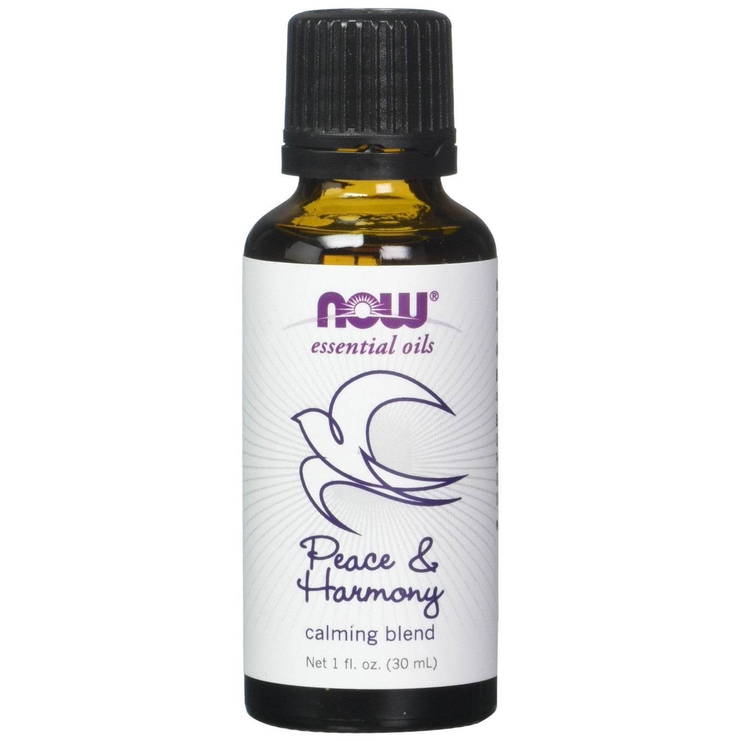 Buy now Now Foods Peace & Harmony Oil Blend 1 Fl Oz (Pack of 2) at indiglob india