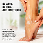 AmLactin Foot Repair Cream, 15% Lactic Acid for Cracked Heels, 3 oz | 15% lactic acid foot cream exfoliates, softens calluses and moisturizes dry, cracked heels and rough feet without scrubbing.