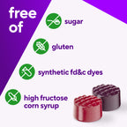 Vitafusion Sugar Free Men’s Multi Daily Gummy Multivitamins, Supports Energy Metabolism, Muscle and Immune Health (1), Mixed Berry Flavors, (Pack of 2)