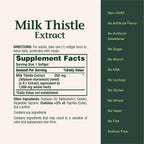 Buy now Nature's Bounty Milk Thistle 1000mg, Herbal Health Supplement, Daily Supplement, Gluten Free, Rapid Release Softgels, 50 Ct at indiglob india