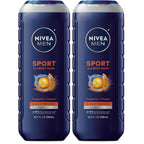 Buy now NIVEA MEN Cool Body Wash, Icy Menthol and Yuzu Scent, 3-in-1 Men's Body Wash, Face and Hair, Paraben Free, pH-Skin Friendly, 16.9 Fl Oz Bottle, Pack of 3 at indiglob india