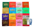 16 Pack Incense Matches: Variety Pack - Scented Bathroom Matches - Eliminates Bathroom Odors - Pleasant Incense - 30 Strikes per Matchbook, 480 Strikes per Purchase -Stocking Stuffer- Unique Gift