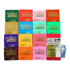 16 Pack Incense Matches: Variety Pack - Scented Bathroom Matches - Eliminates Bathroom Odors - Pleasant Incense - 30 Strikes per Matchbook, 480 Strikes per Purchase -Stocking Stuffer- Unique Gift