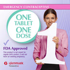 Glenmark Therapeutics Emergency Contraceptive Tablet, Levonorgestrel 1.5mg, Reduces Chance of Pregnancy After Unprotected Sex