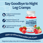 400mg Magnesium Bisglycinate Gummies,Support Sleep&Nervous,Overall Health