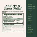 Nature's Bounty Stress Relief, Ashwagandha KSM-66, 90 Count