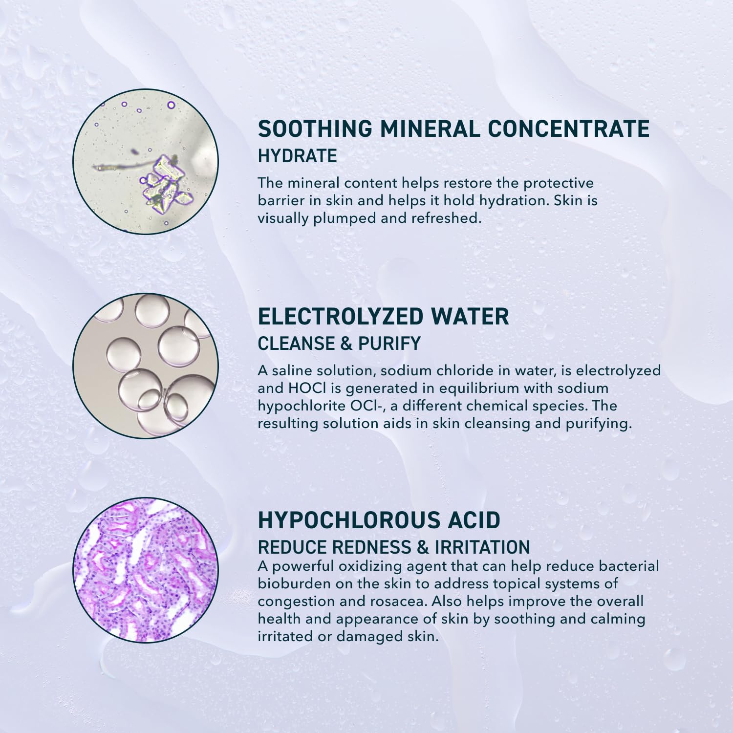 Prequel Skin Hypochlorous Acid Spray - HOCL Facial Mist Minerals 4oz | Hypochlorous Acid HOCL Spray With Minerals And Electrolyzed Water, pH Stabilized Facial Mist For Skin Care Routine Support