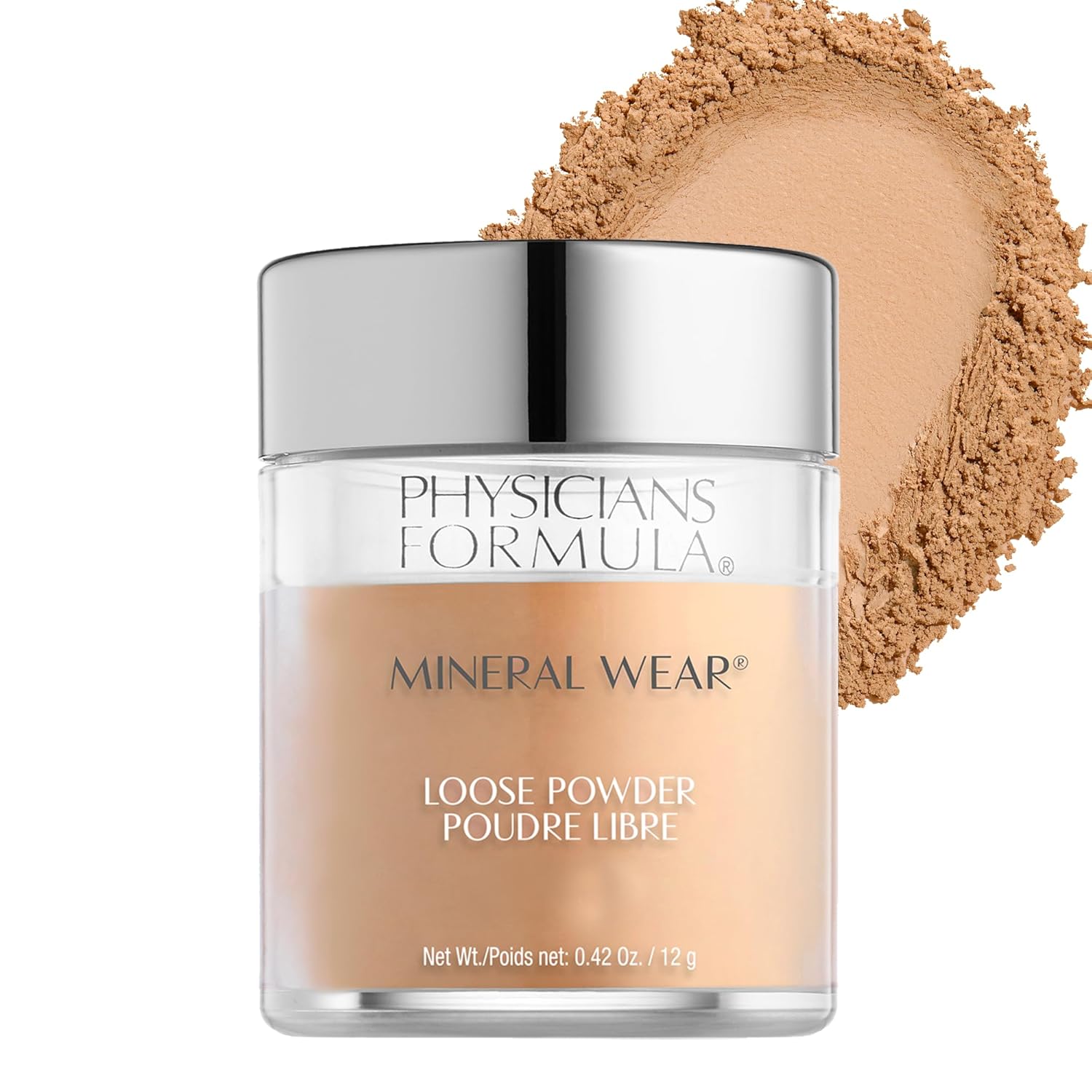 Buy now Physicians Formula Mineral Wear Talc-Free Loose Powder Translucent Light, Dermatologist Tested, Clinically Tested 3- Medium Beige Mineral Wear at indiglob india