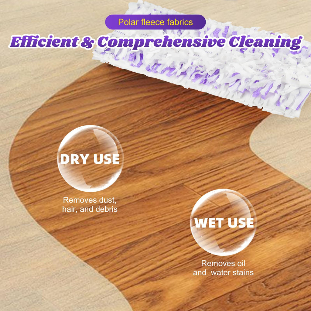 24 Pack Disposable Mop Pads for Power Mop™ Multi-Surface Mop