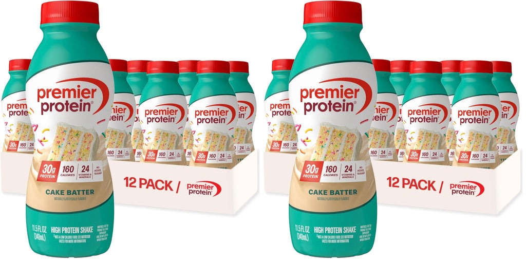 Buy now Premier Protein Shake, Peaches & Cream, 30g Protein, No Added Sugar, 24 Vitamins & Minerals to Support Immune Health, 11.5 fl oz, 12 Pack (Packaging May Vary) at indiglob india
