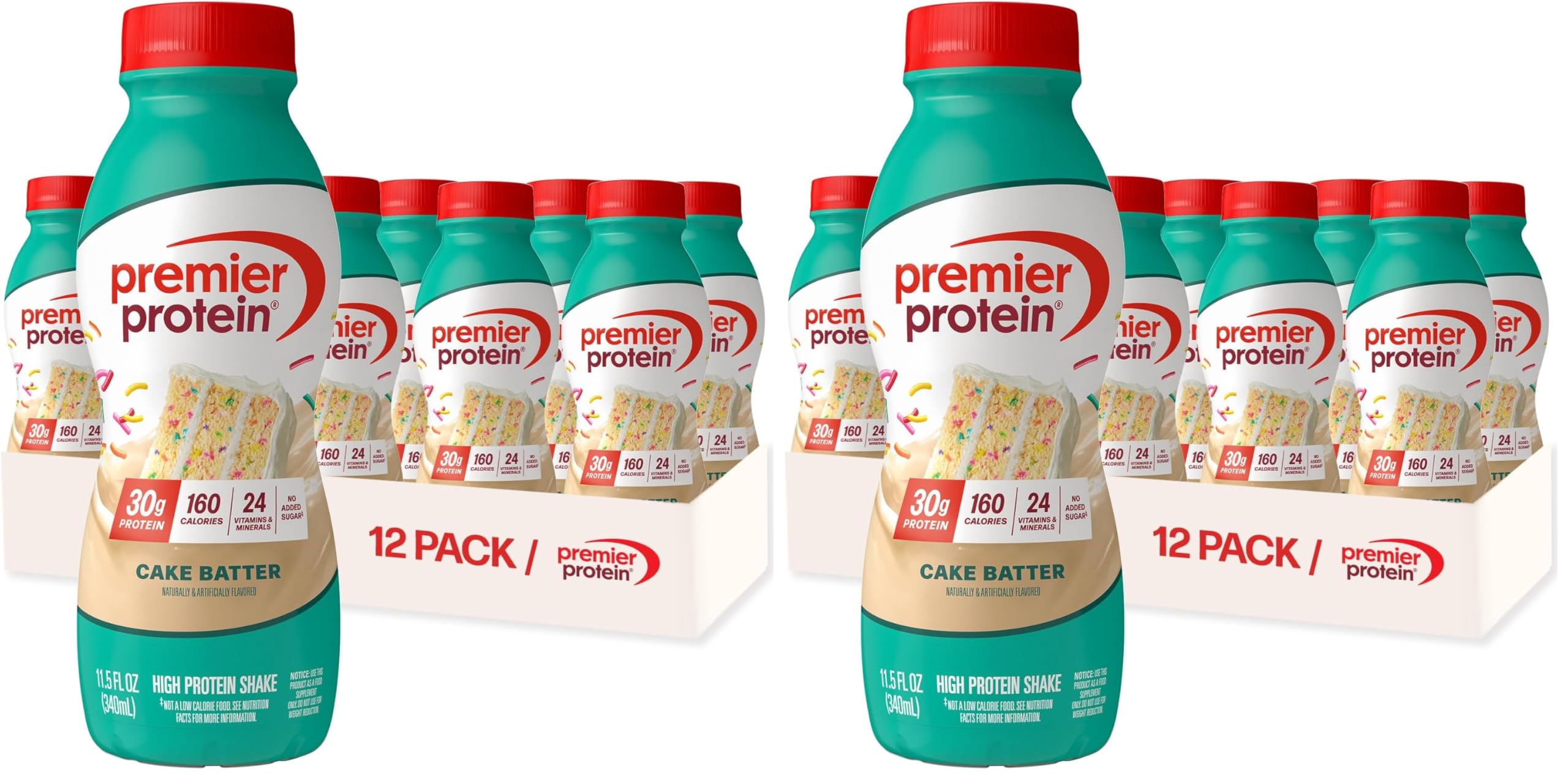 Buy now Premier Protein Shake, Peaches & Cream, 30g Protein, No Added Sugar, 24 Vitamins & Minerals to Support Immune Health, 11.5 fl oz, 12 Pack (Packaging May Vary) at indiglob india