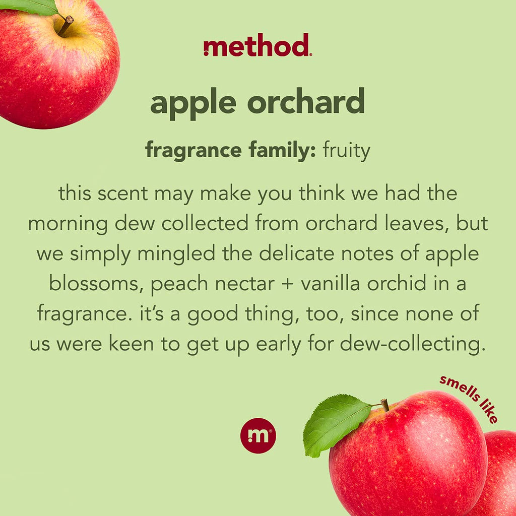 method Daily Granite Cleaner Spray, Apple Orchard, 28 fl oz, 4 Pack