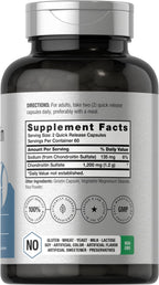 Horbaäch Chondroitin Sulfate 1200mg | 120 Capsules