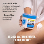 Buy now AmLactin Intensive Healing Body Cream, 12 oz Tub, 2-in-1 Exfoliator and Moisturizer for Dry Skin with 15% Lactic Acid and Ceramides for 24-Hour Moisturization at indiglob india