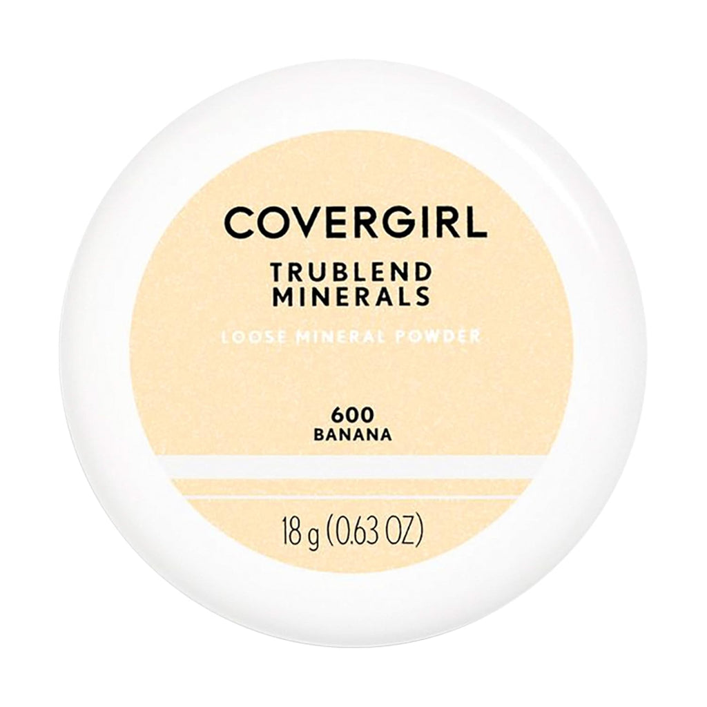 Buy now COVERGIRL TruBlend Loose Mineral Powder, Banana 0.63 Ounce (Pack of 1) BANANA at indiglob india