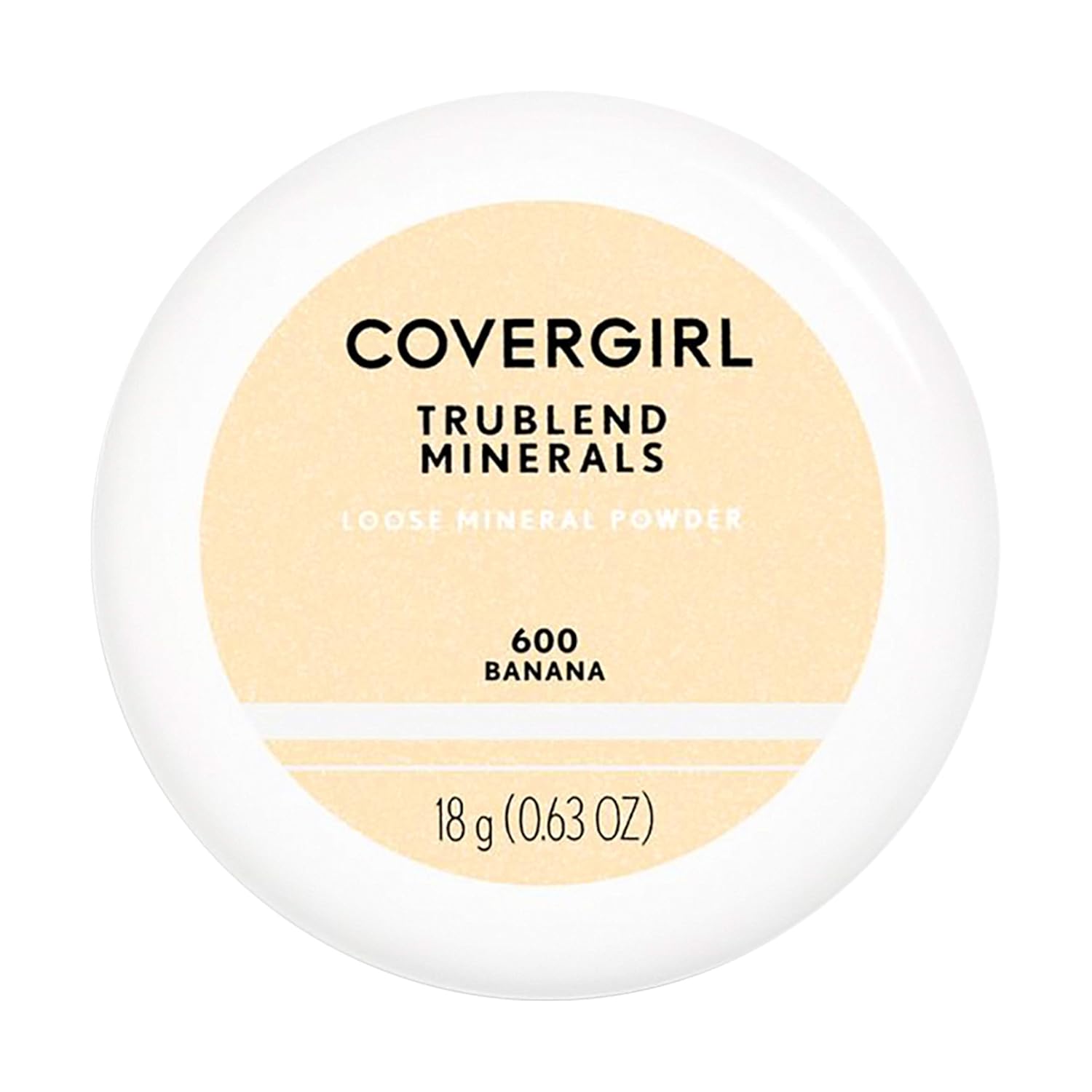 Buy now COVERGIRL TruBlend Loose Mineral Powder, Banana 0.63 Ounce (Pack of 1) BANANA at indiglob india
