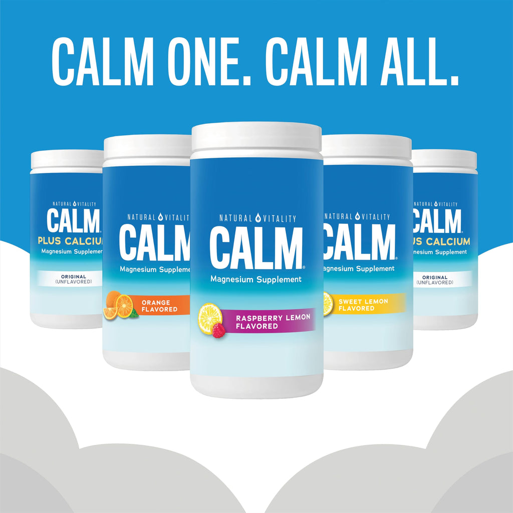 Natural Vitality Calm Magnesium Powder
