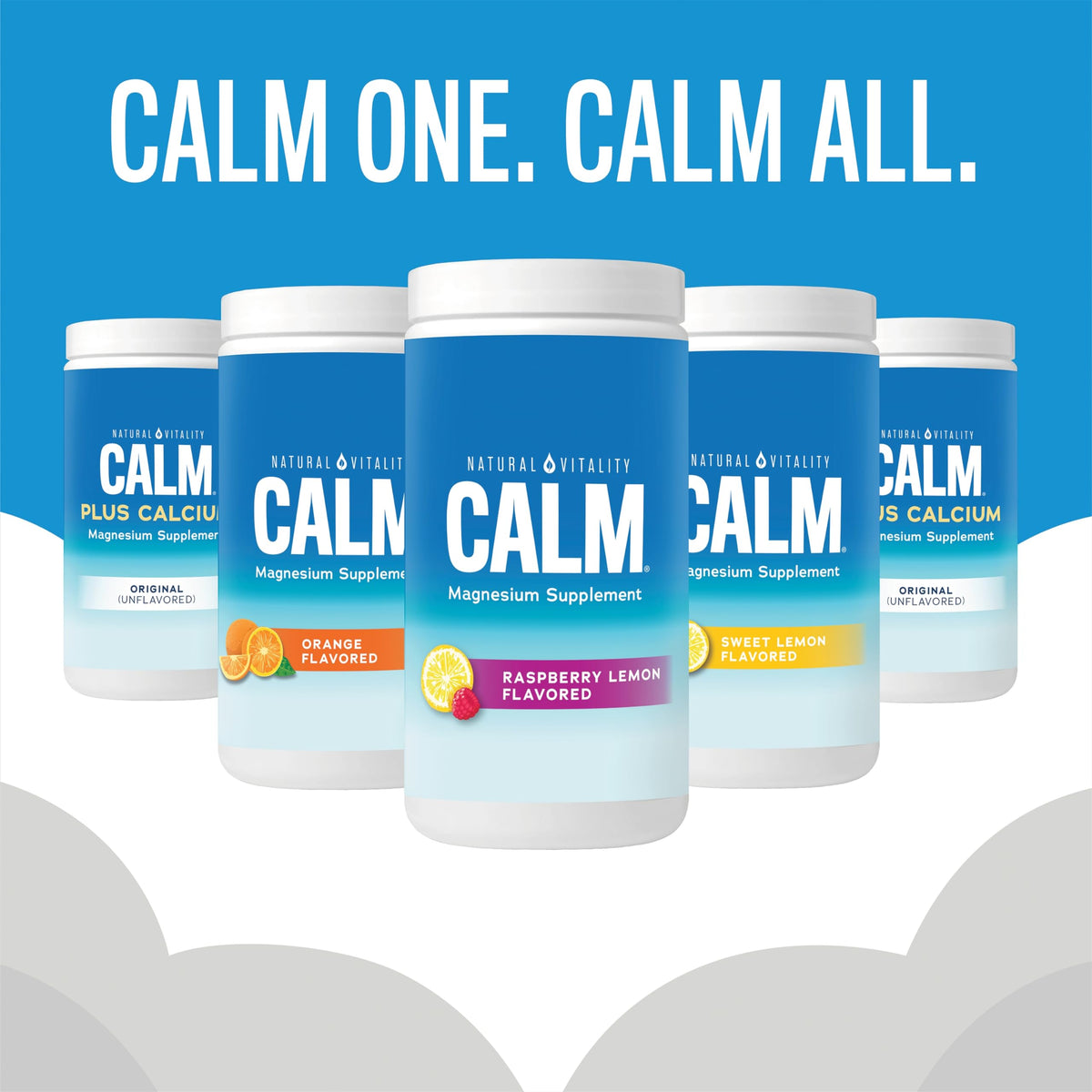 Natural Vitality Calm Magnesium Powder