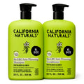 California Naturals Re:GRO Anti-Thinning Shampoo & Conditioner Set for Men, Biotin, Caffeine & Rosemary Oil, Hair Loss & Thinning Hair Support, Sulfate Free, 20 oz
