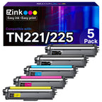 E-Z Ink TN221 TN225 Compatible for Brother TN-221 TN-225 Toner Cartridges