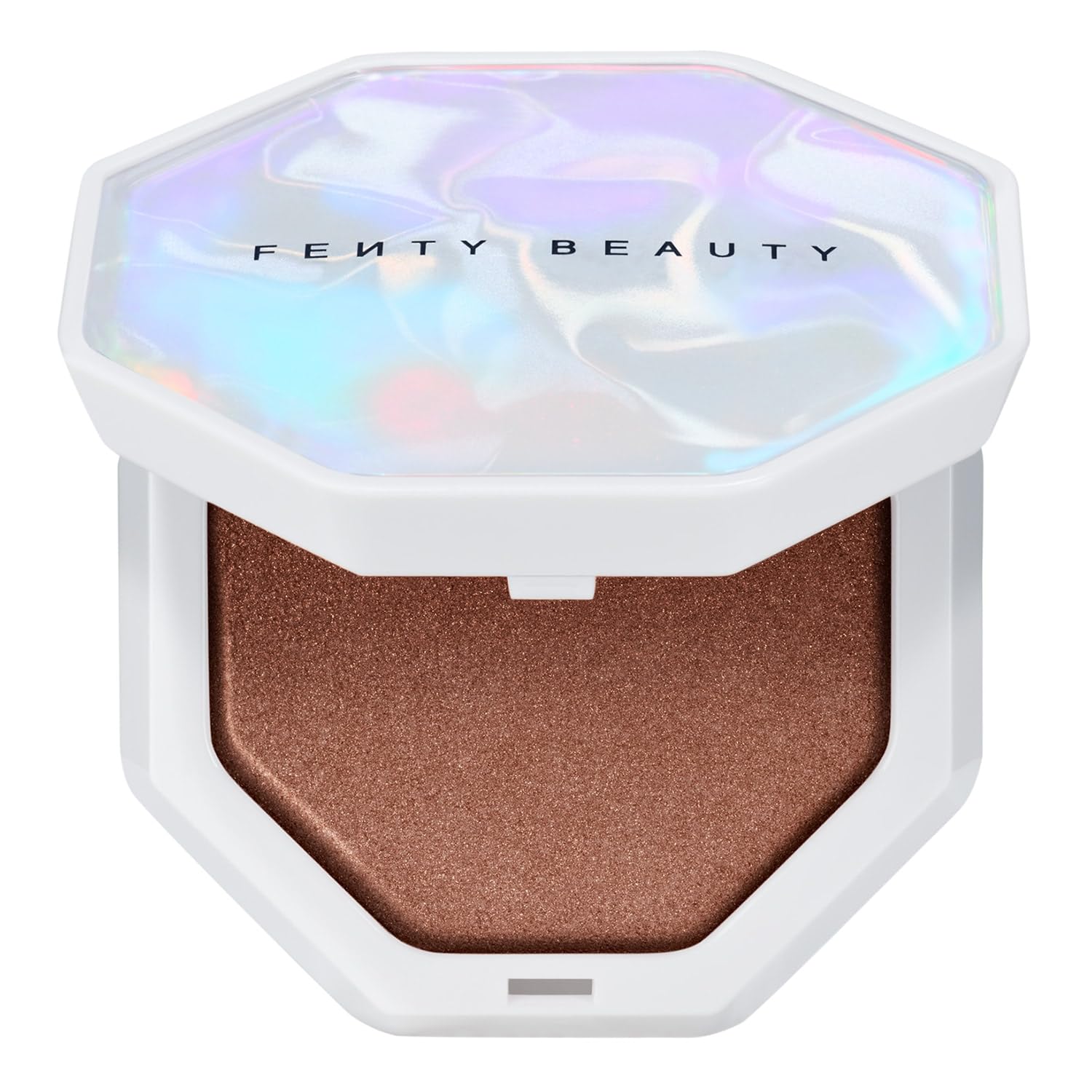 Buy now Demi'Glow Light-Diffusing Highlighter by Fenty Beauty Java Jitt'rs at indiglob india