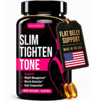 UNALTERED Belly Fat Burner for Women - Slim Waist, Lose Stomach Fat, Reduce Bloating - Natural Weight Loss Pills, Appetite Suppressant, & Metabolism Booster - 90 Capsules