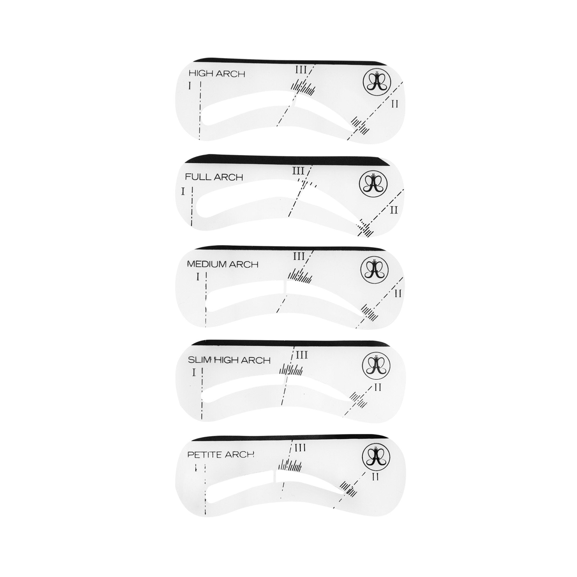 Buy now Anastasia Beverly Hills - Tools - Stencils at indiglob india