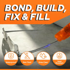 Buy now Bondic Pro UV Resin Kit Liquid Plastic Welding Kit, Ultraviolet UV Super Glue, Plastic Repair for Home, Jewelry Adhesive Epoxy for Glass Light at indiglob india