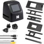 Buy now KODAK Mini Digital Film & Slide Scanner – Converts 35mm, 126, 110, Super 8 & 8mm Film to 22MP JPEG Images – Includes 2.4" LCD Screen & Easy-Load Adapters at indiglob india