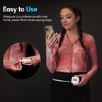 arboleaf Smart Body Measuring Tape with App, BMI and Body Fat Tracking
