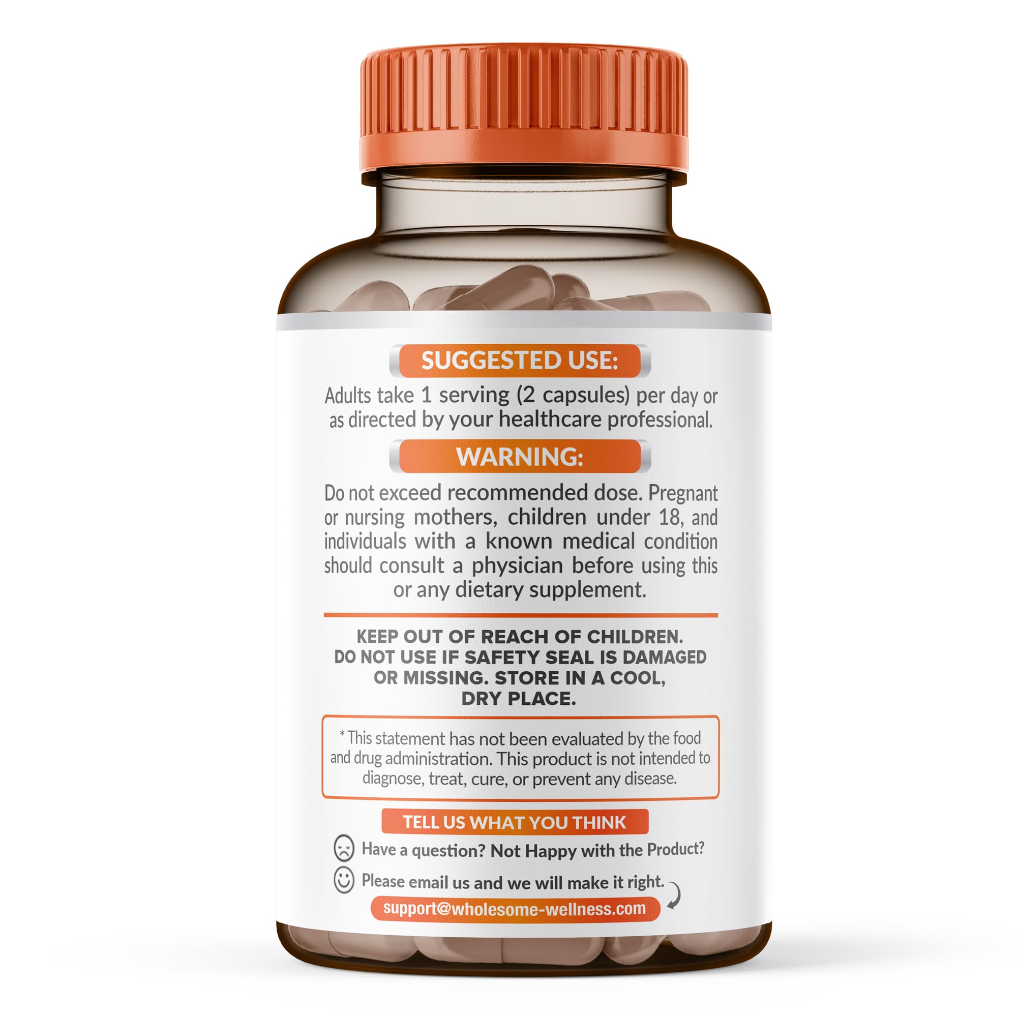 Wholesome Wellness Liposomal Vitamin C Capsules (200 Pills 1500mg Buffered) High Absorption, Immune System & Collagen Booster, High Dose Fat Soluble Immunity Support Ascorbic Acid, Natural Vegan