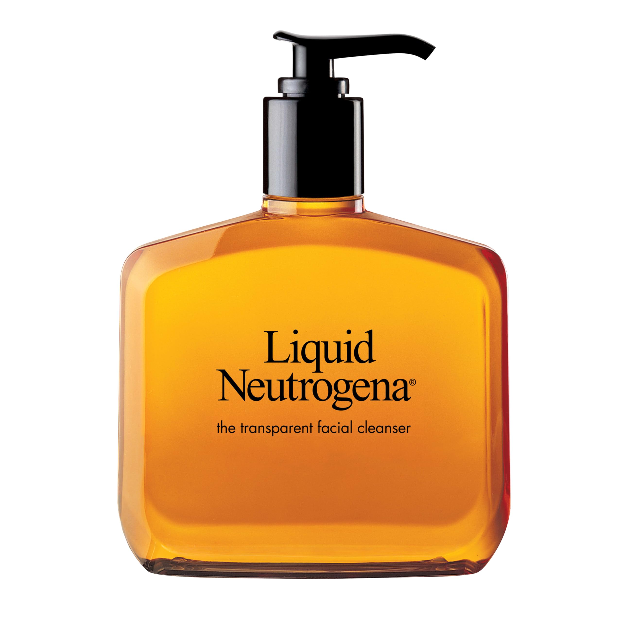 Neutrogena Liquid Gentle Foaming Face Wash with Glycerin, 8 fl oz | Oil-Free & Hypoallergenic Skin Care Cleanser, Fragrance-Free Moisturizing Facial Cleanser for Daily Use